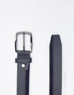 Cintura con inserto suede
