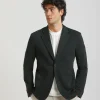 Giacca felpata 100% cotone