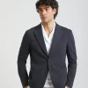 Giacca felpata 100% cotone