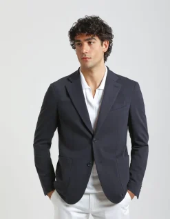 Giacca felpata 100% cotone
