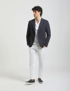 Giacca felpata 100% cotone