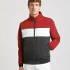 Giubbotto bomber colorblock