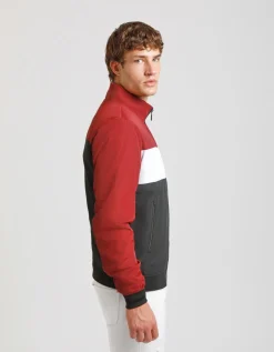 Giubbotto bomber colorblock