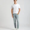 Jeans skinny fit con strappi