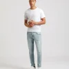 Jeans skinny fit con strappi