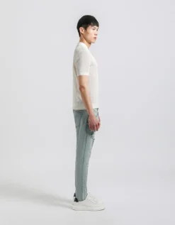 Jeans skinny fit con strappi