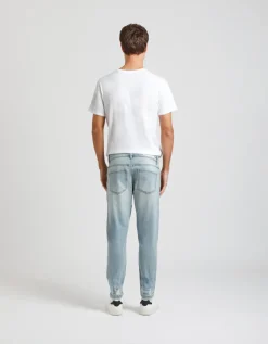 Jeans skinny fit con strappi