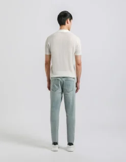 Jeans skinny fit con strappi