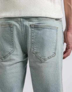 Jeans skinny fit con strappi