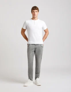 Jeans slim fit grigio