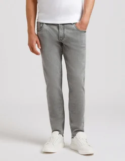 Jeans slim fit grigio
