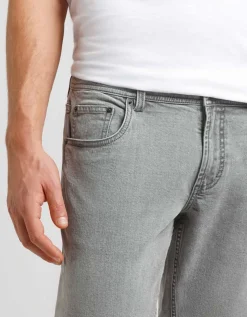 Jeans slim fit grigio