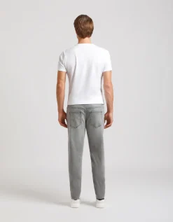 Jeans slim fit grigio