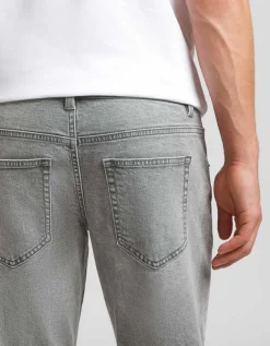 Jeans slim fit grigio