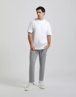 Jogger in felpa