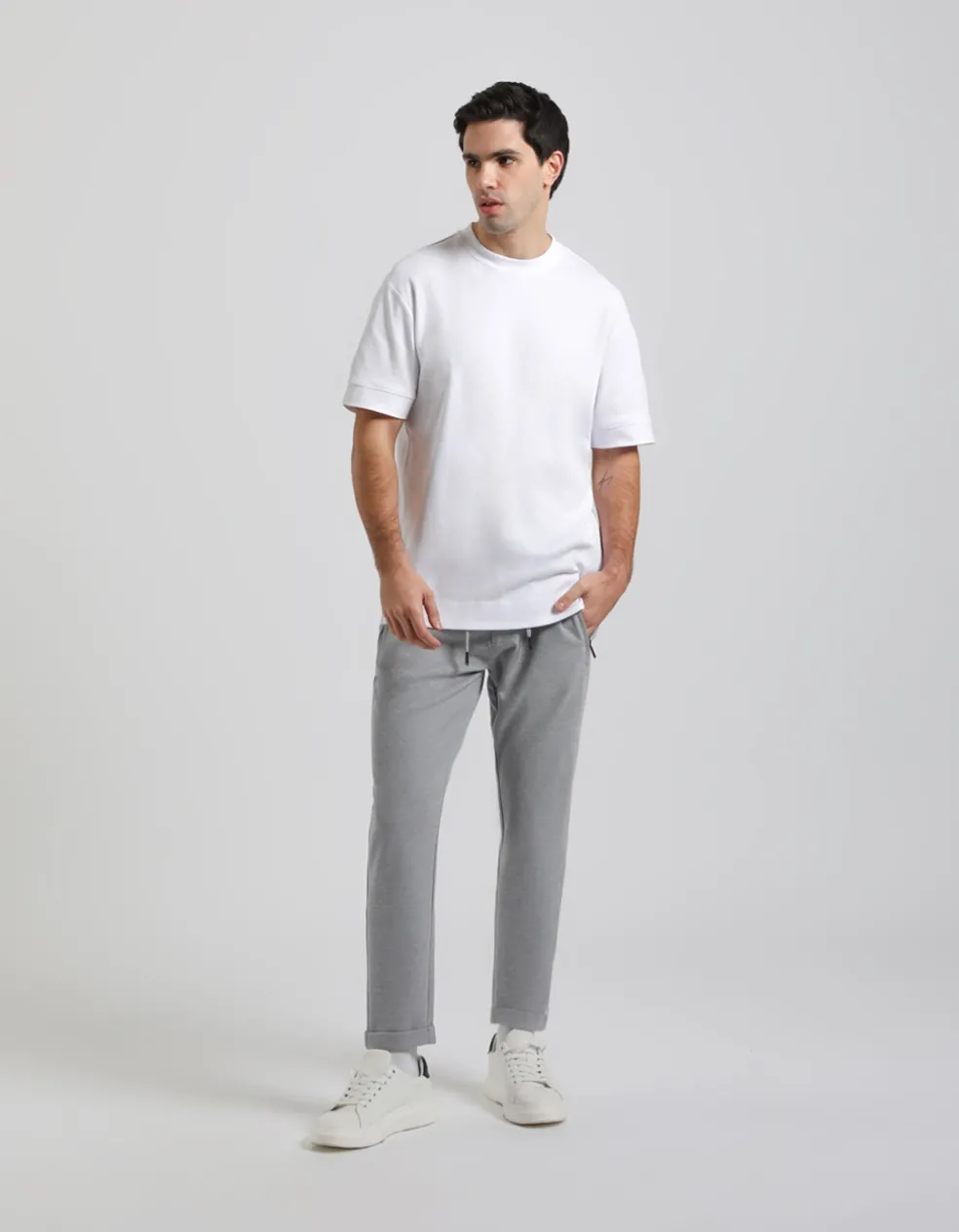 Jogger in felpa