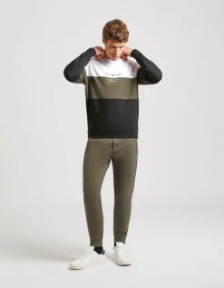 Jogger in felpa