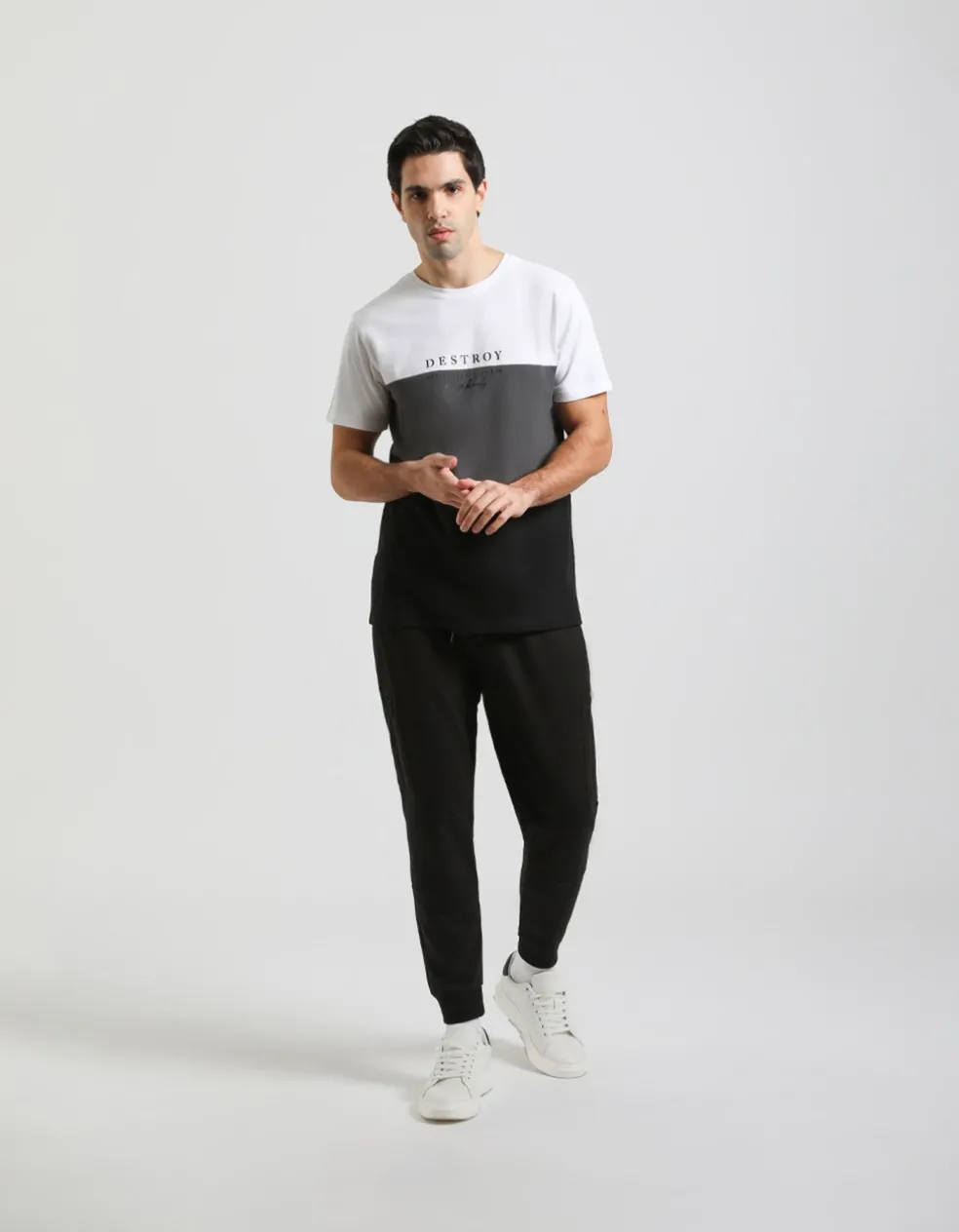 Jogger in felpa