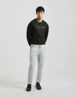 Jogger in felpa