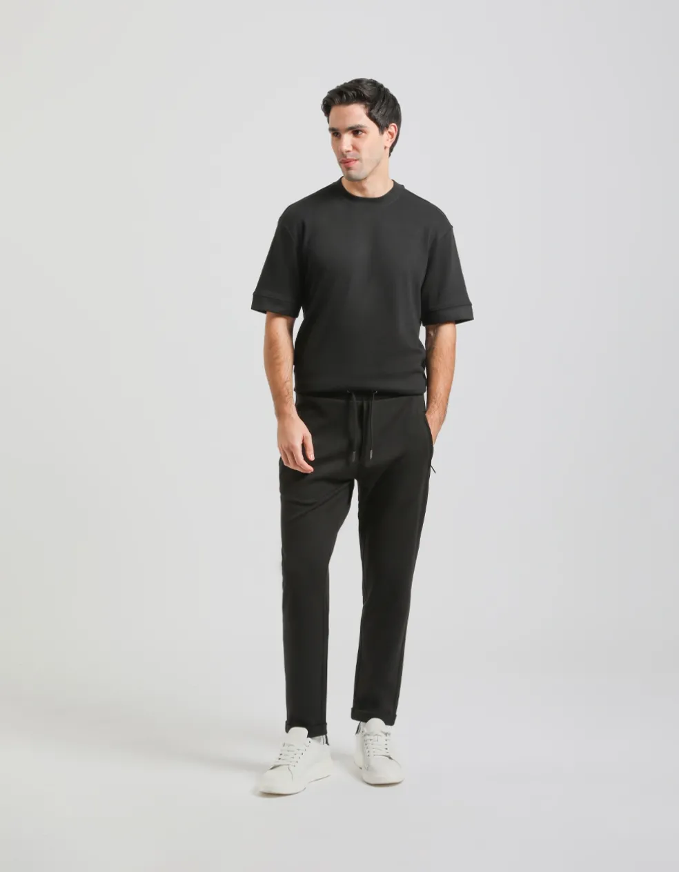 Jogger in felpa