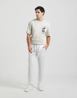 Jogger in felpa