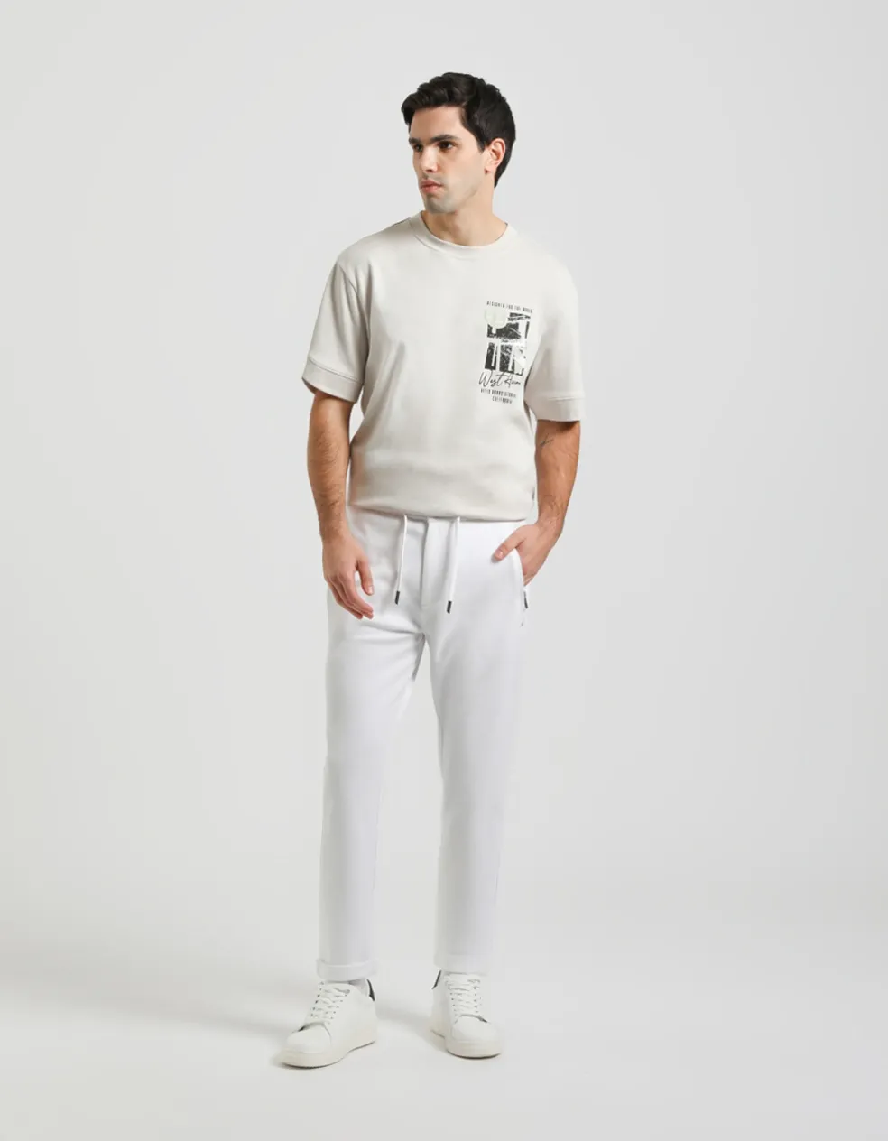 Jogger in felpa