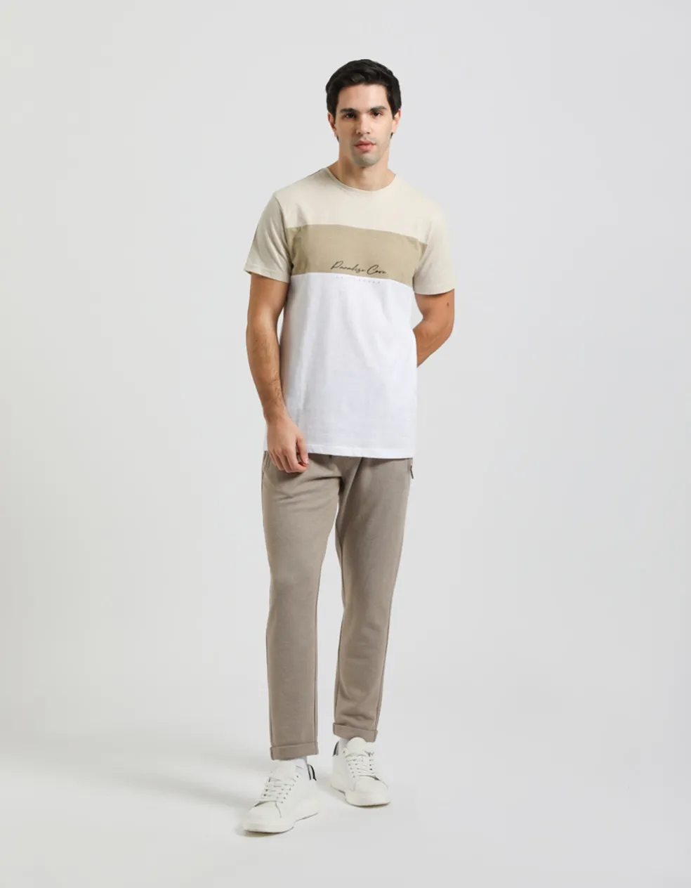 Jogger in felpa