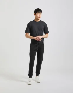 Jogger in felpa