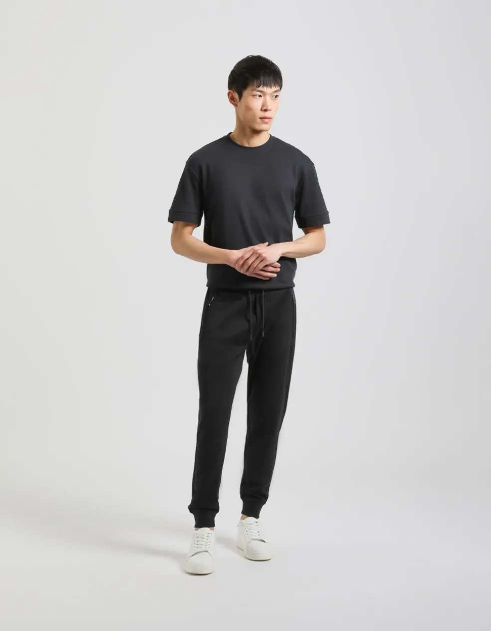 Jogger in felpa