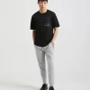 Jogger in felpa