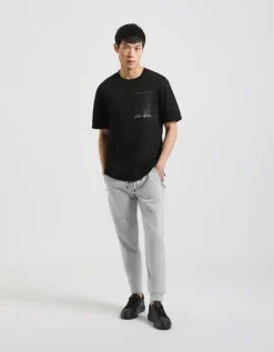 Jogger in felpa