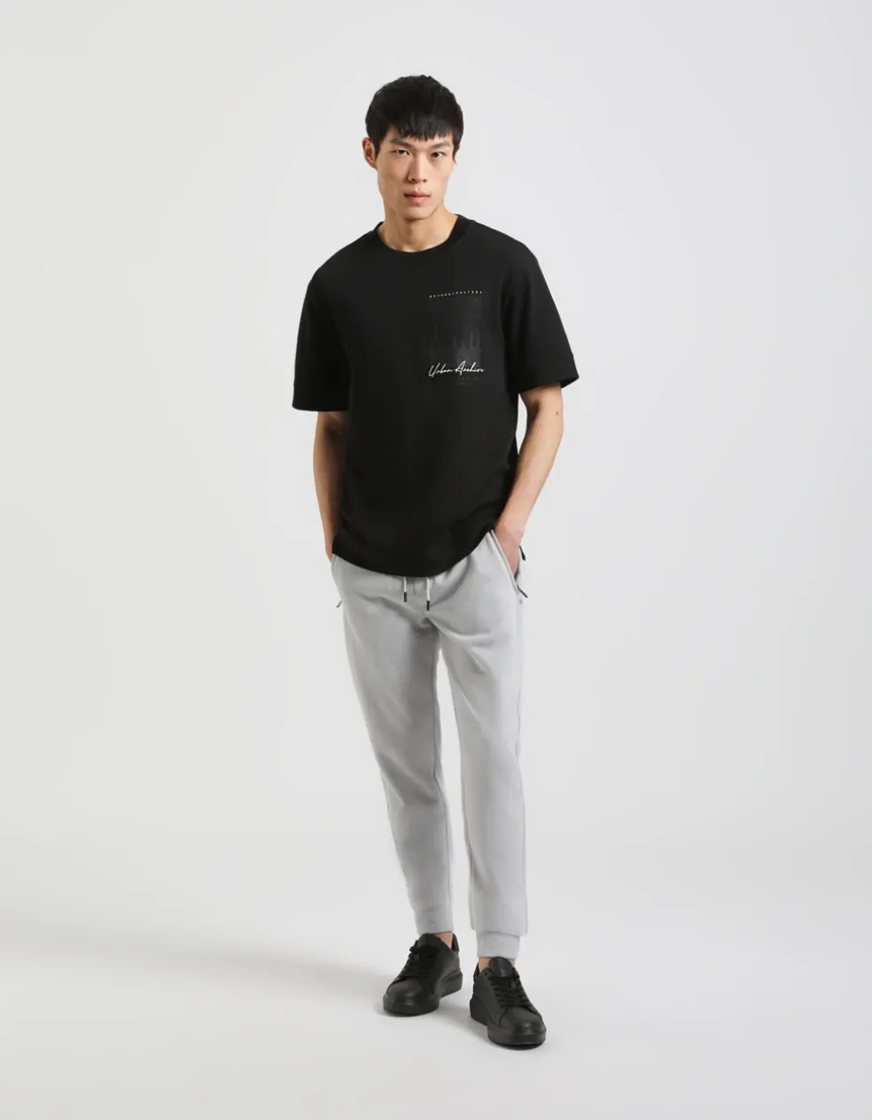 Jogger in felpa