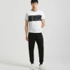 Jogger in felpa