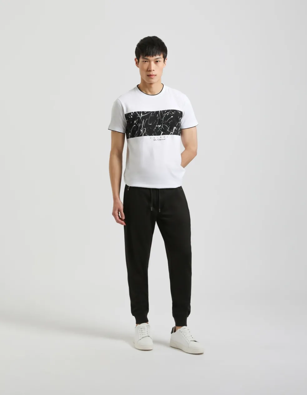 Jogger in felpa