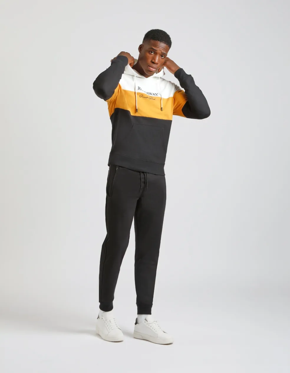 Jogger in felpa