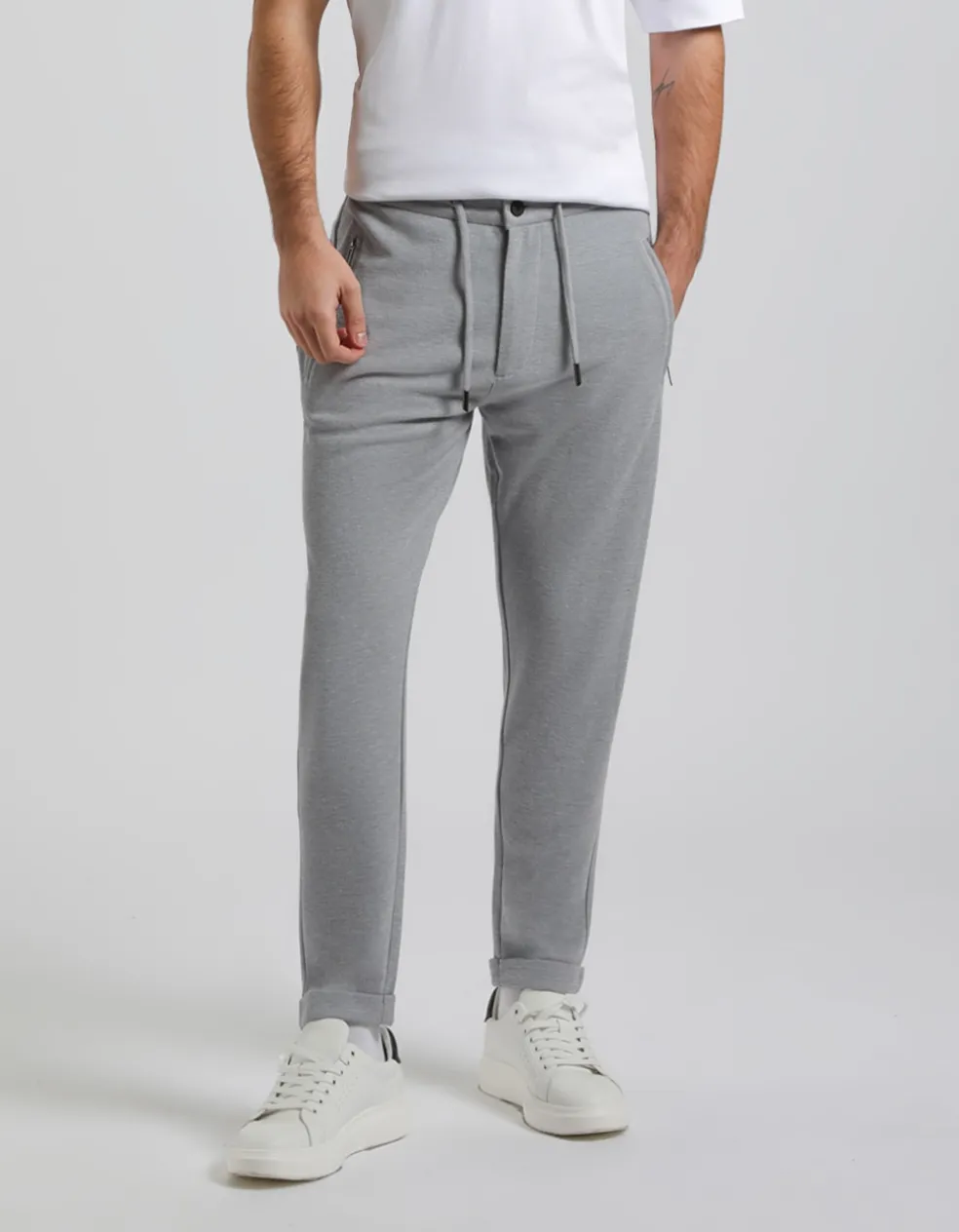 Jogger in felpa