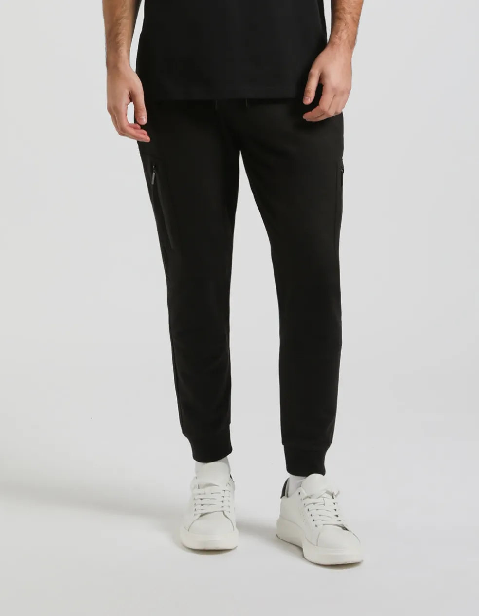 Jogger in felpa