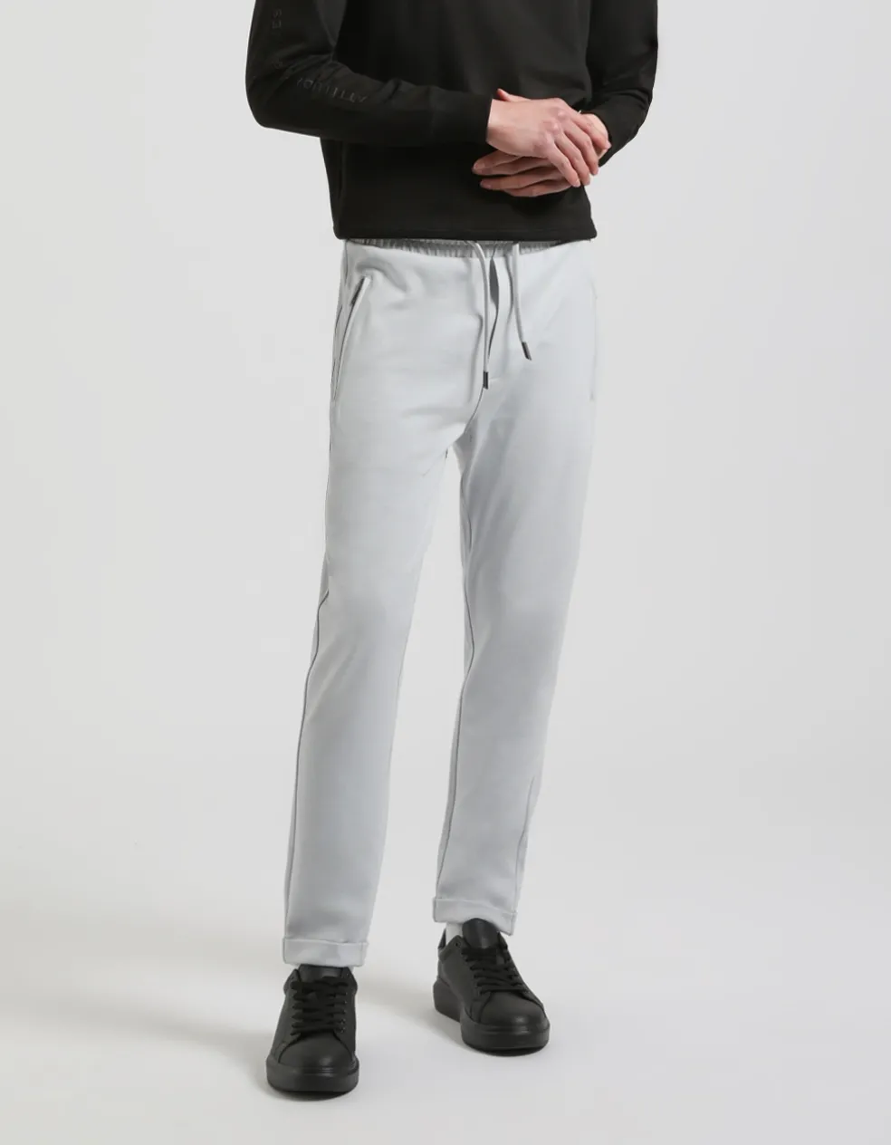 Jogger in felpa