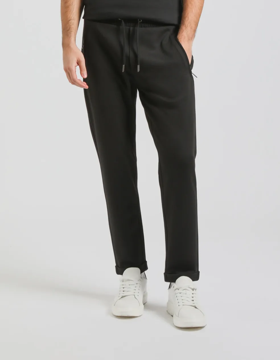 Jogger in felpa