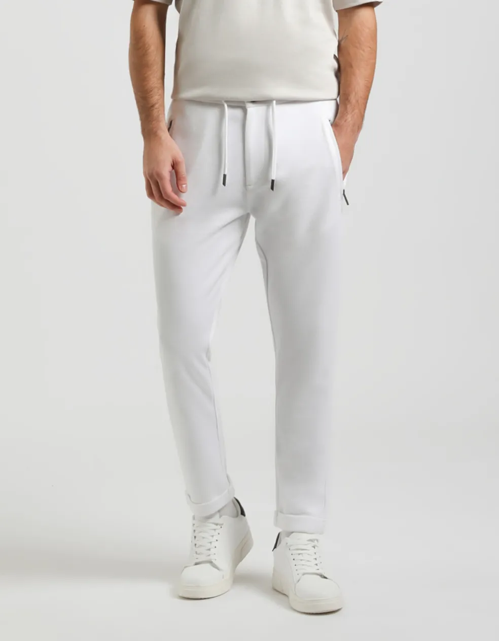 Jogger in felpa