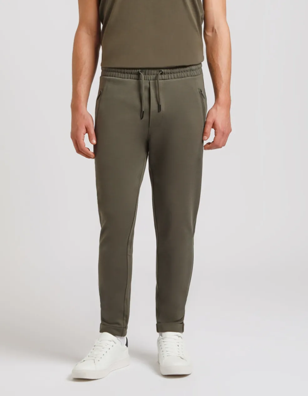 Jogger in felpa
