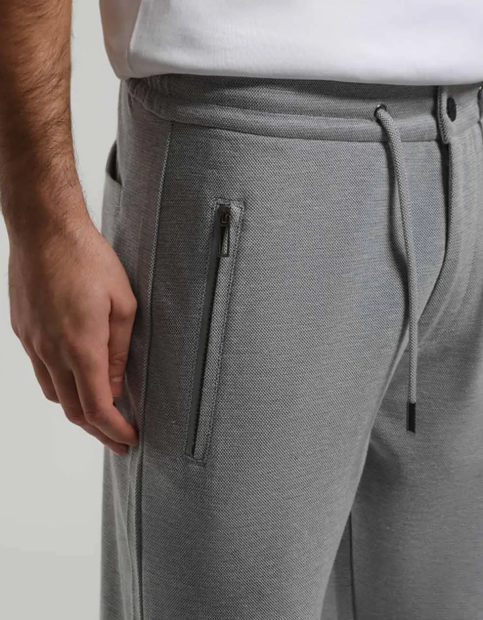 Jogger in felpa