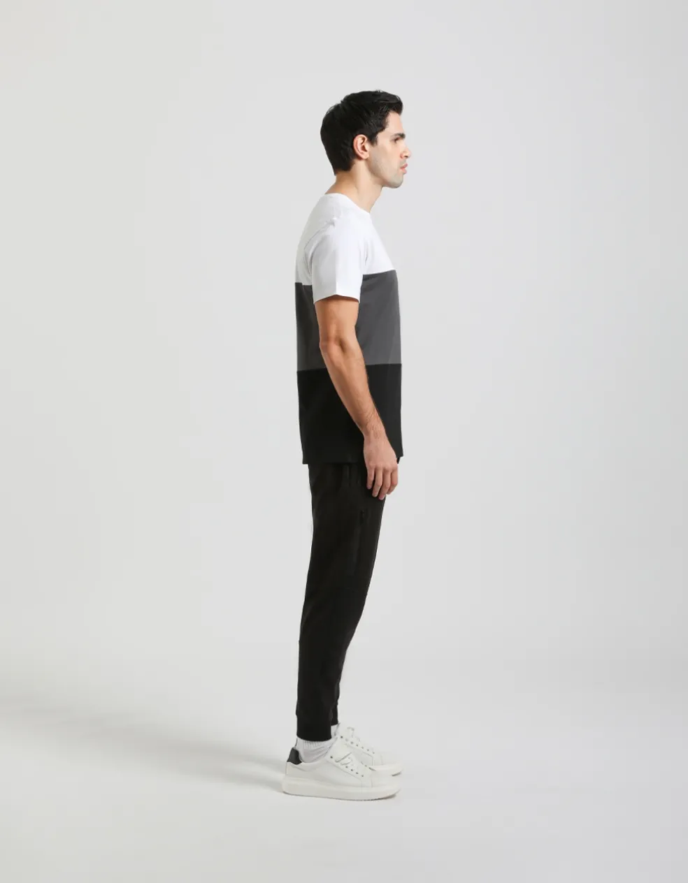 Jogger in felpa