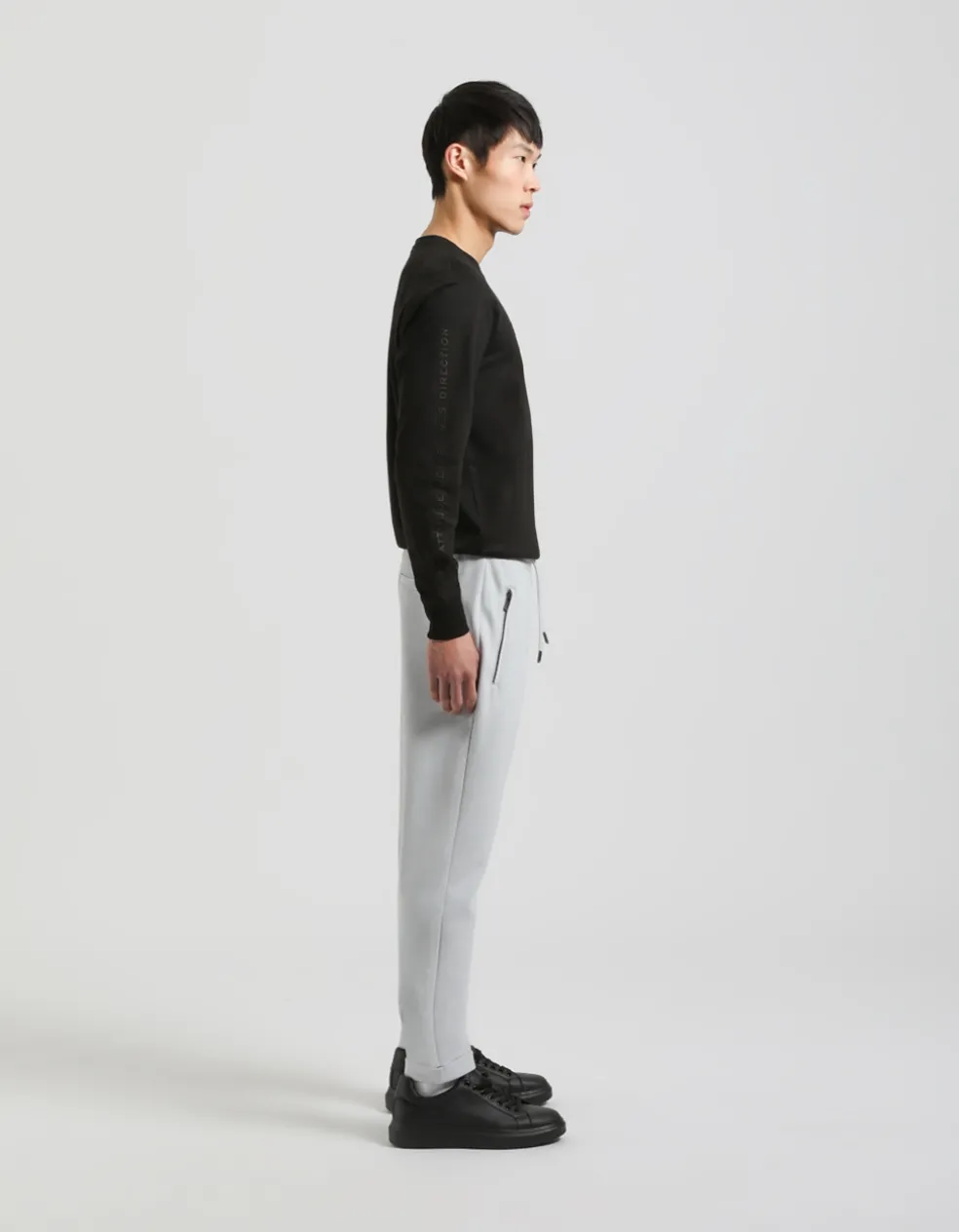 Jogger in felpa