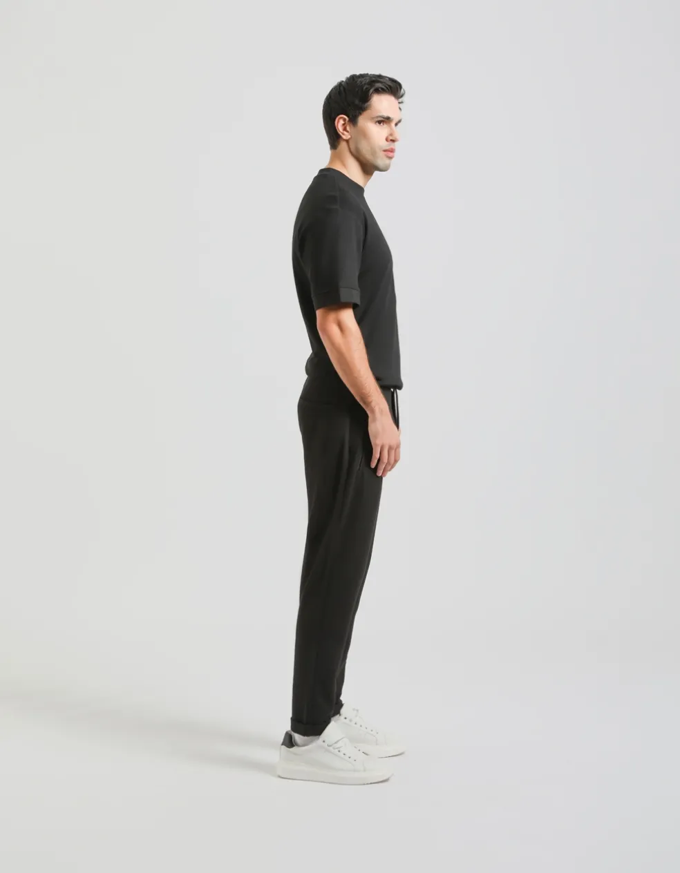 Jogger in felpa