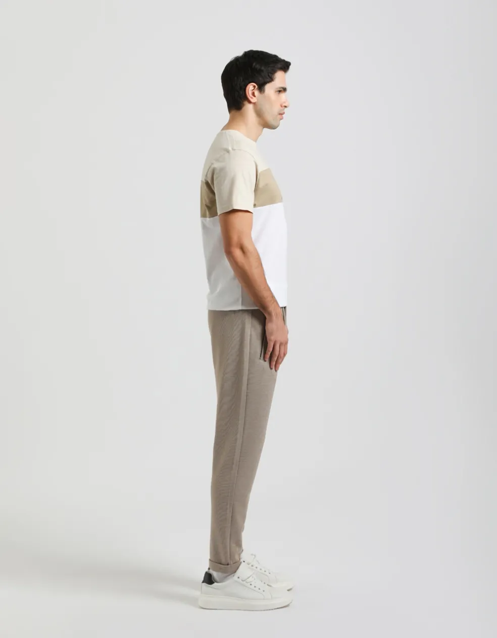 Jogger in felpa