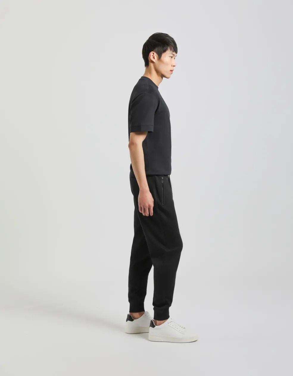 Jogger in felpa