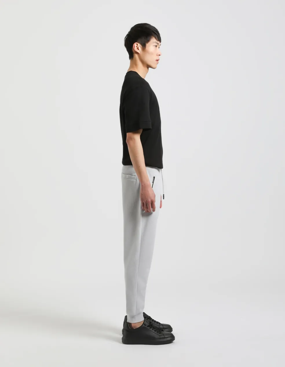 Jogger in felpa