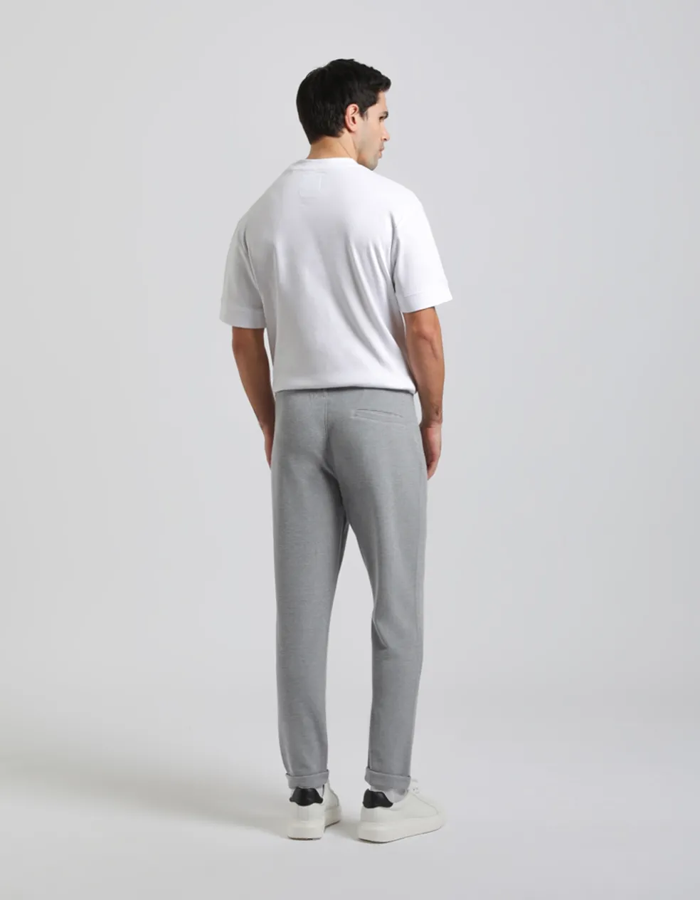 Jogger in felpa