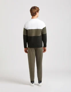 Jogger in felpa